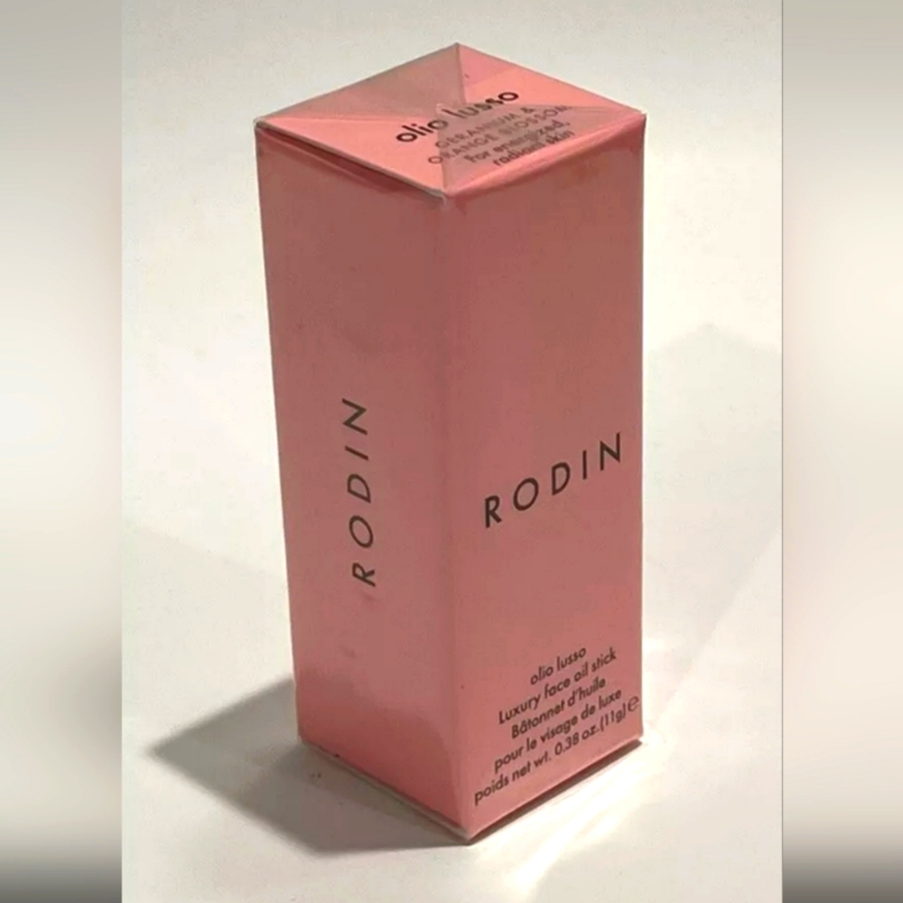 Rodin Luxury Face Oil Stick - Geranium And Orange Blossom Full Size /New